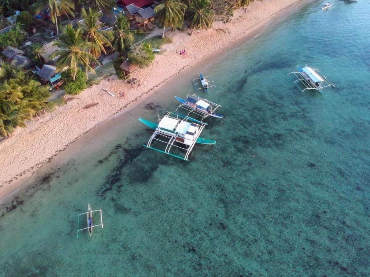 Seafront Cottage Ocam Ocam Beach Busuanga Dış mekan fotoğraf