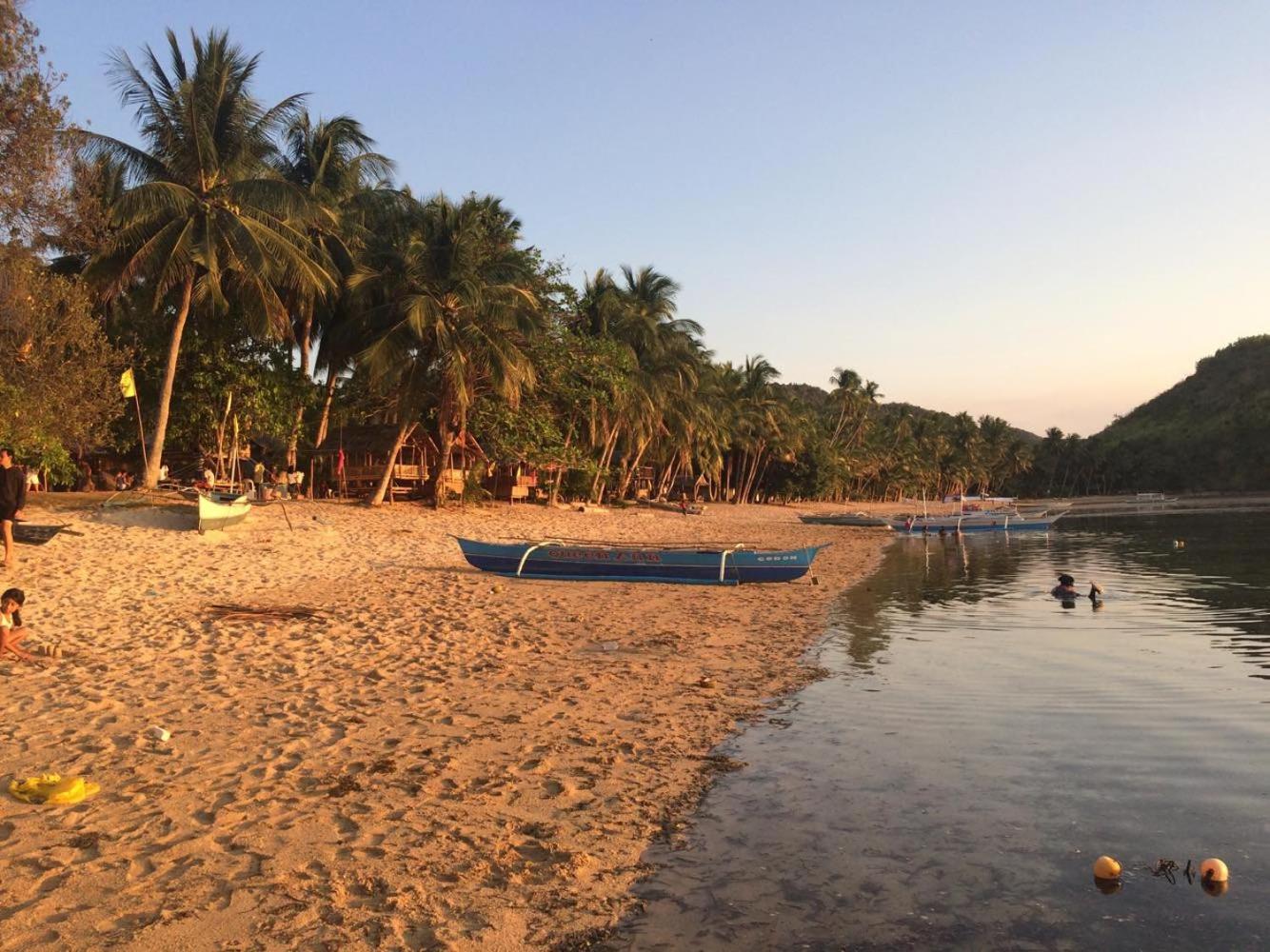 Seafront Cottage Ocam Ocam Beach Busuanga Dış mekan fotoğraf