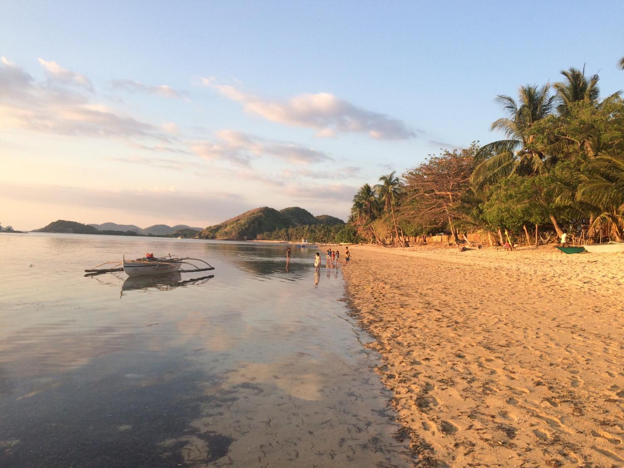 Seafront Cottage Ocam Ocam Beach Busuanga Dış mekan fotoğraf