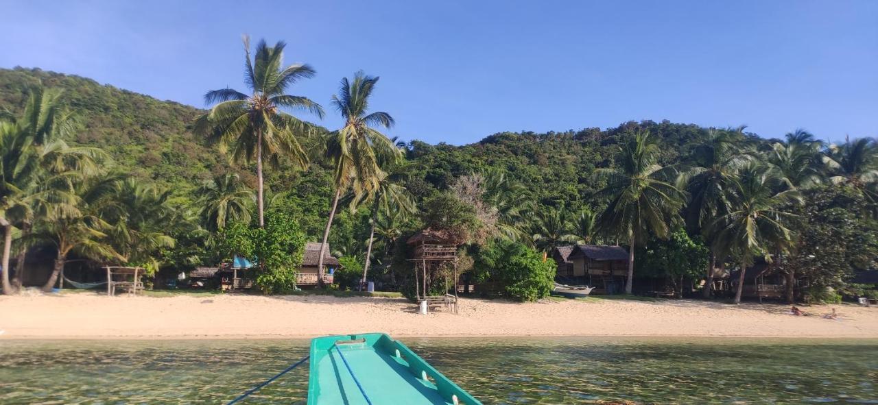 Seafront Cottage Ocam Ocam Beach Busuanga Dış mekan fotoğraf